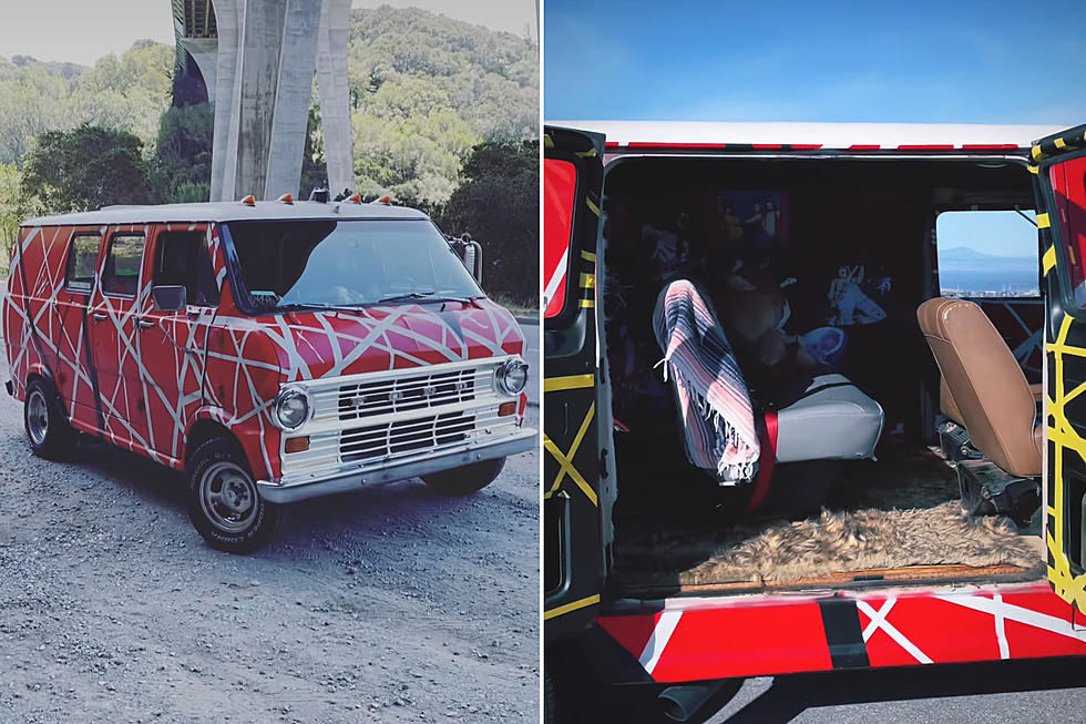 Take a Tour of Superfans’ Eddie Van Halen Tribute Van