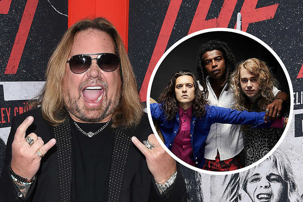 Vince Neil Recorded a New Song With 'Stadium Tour' Opening Act