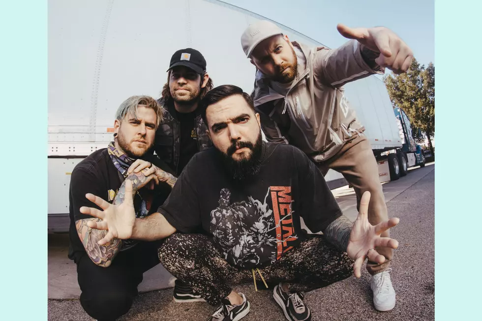 A Day to Remember Book Extensive Summer + Fall 2022 Tour 