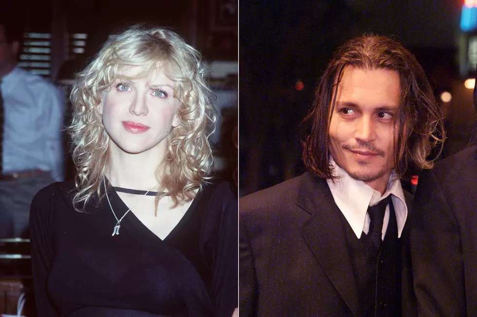 Courtney Love: Johnny Depp Gave Me CPR After '90s Overdose