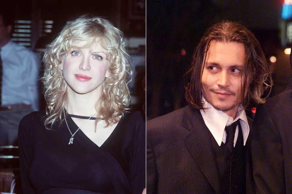 Courtney Love - Johnny Depp Gave Me CPR After '90s Overdose