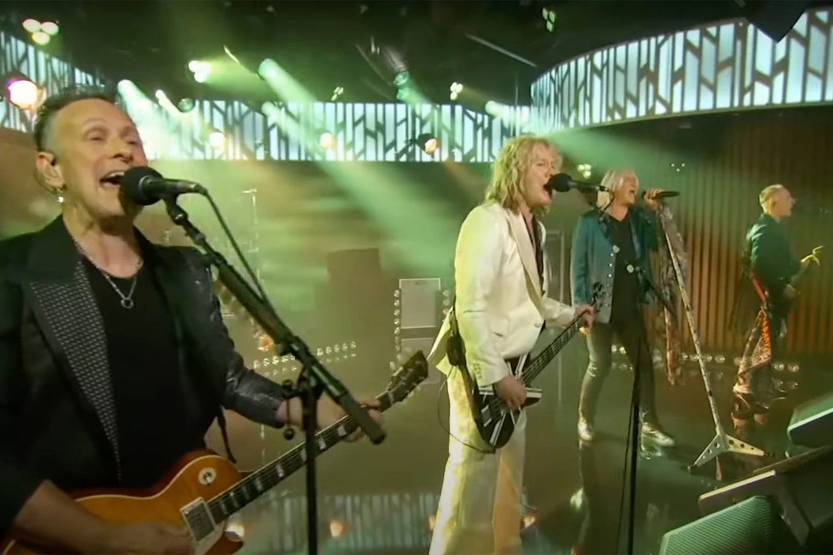 Watch Def Leppard Play Classic Hits on ‘Jimmy Kimmel Live!’