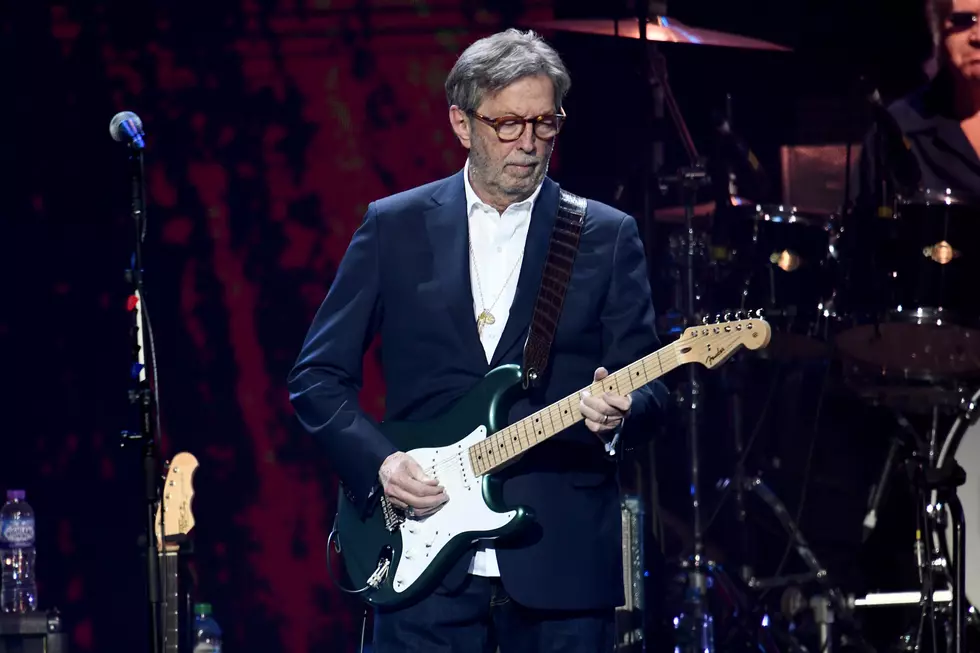 Clapton Positive for COVID, Postpones Shows + Announces Fall Tour