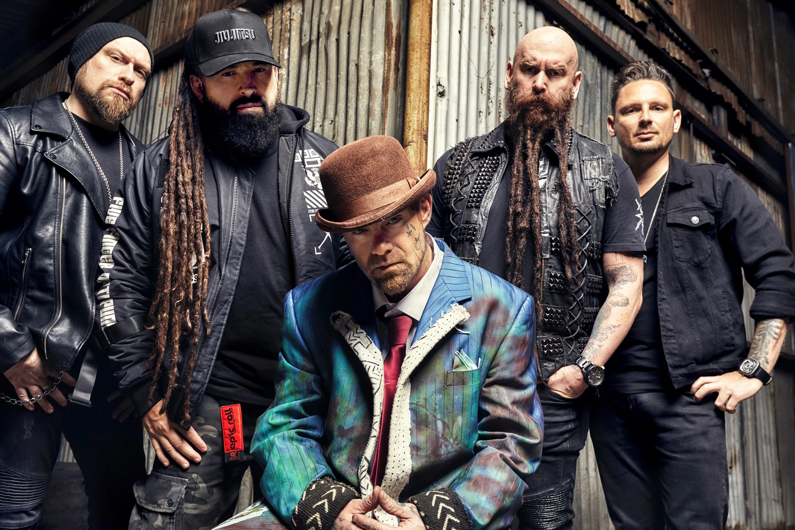 Five Finger Death Punch Just Set a Rock Song Chart Record