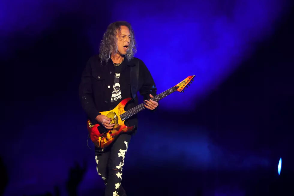 Kirk Hammett Credits Sobriety for Getting &#8216;My Brain Back&#8217; + &#8216;Higher Output&#8217;
