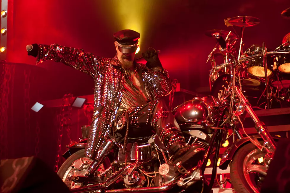 Judas Priest&#8217;s Rob Halford Explains Origin of Motorcycle in Band&#8217;s Live Shows