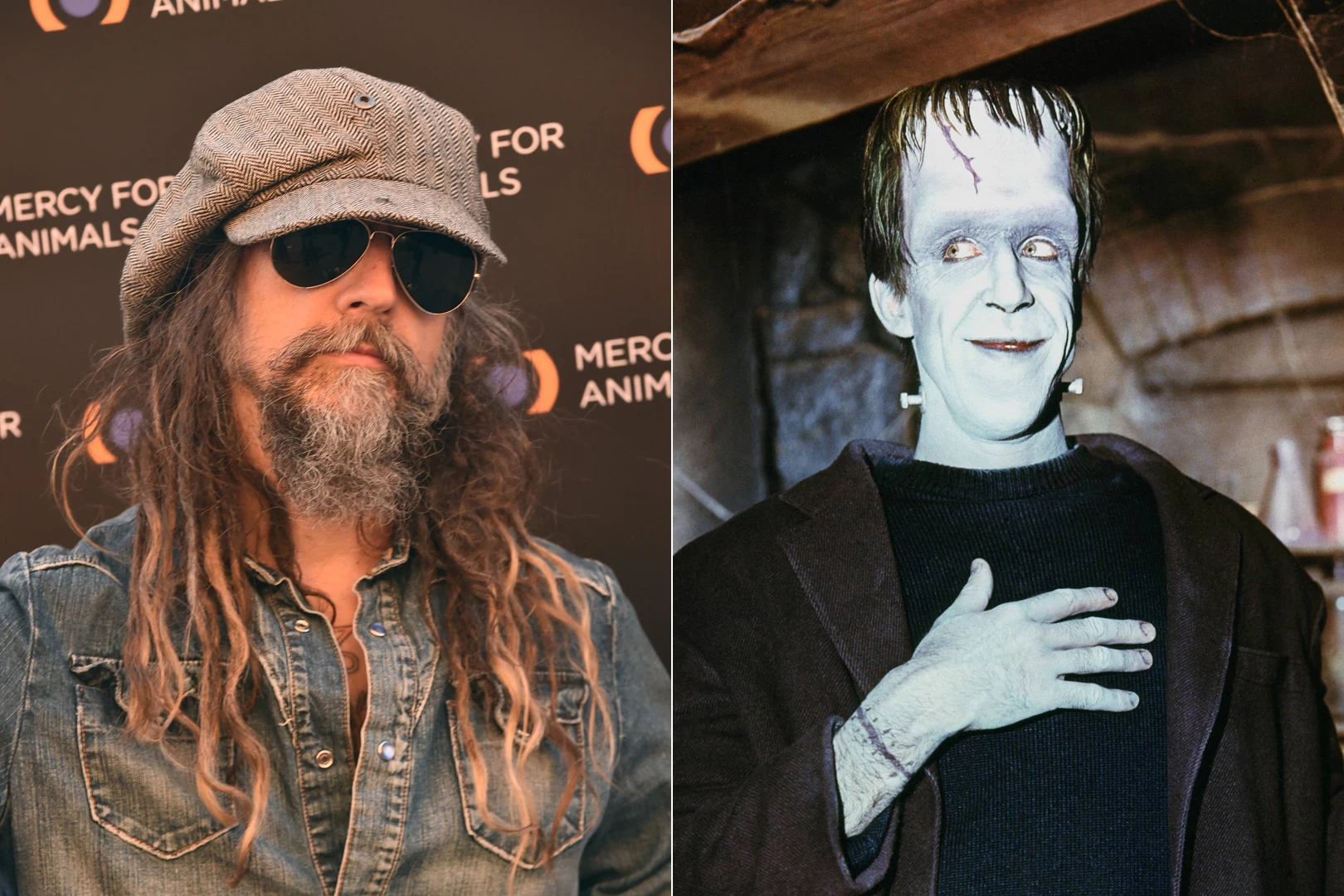 Zombie Unveils Detailed Look at New Herman Munster for Movie