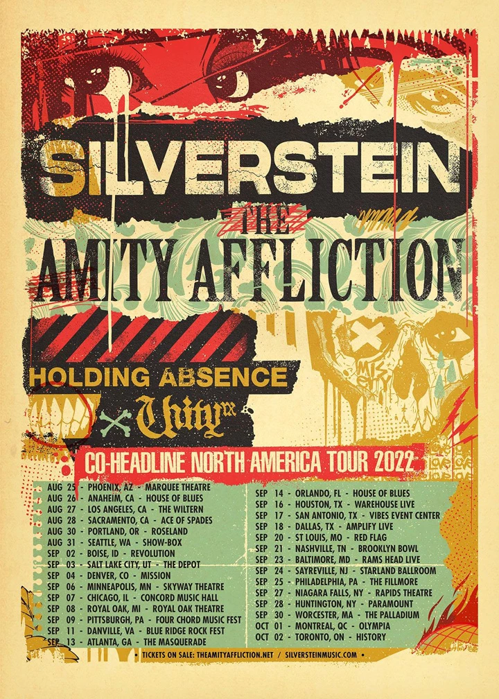 Silverstein's Shane Told On Misery Made Tour, Touring & More