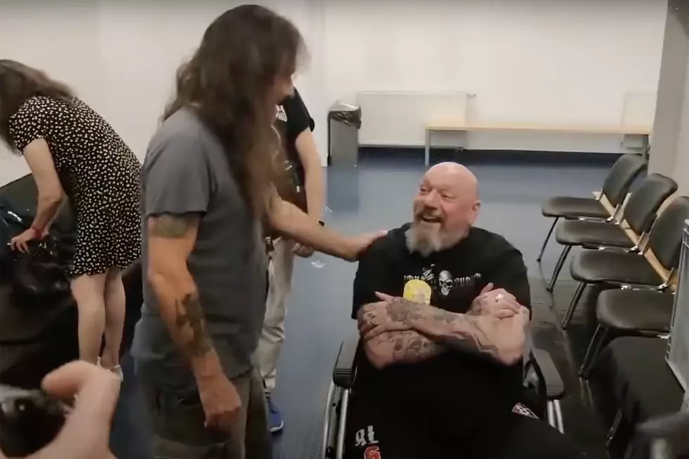 Iron Maiden’s Steve Harris + Ex-Frontman Paul Di’Anno Reunite 