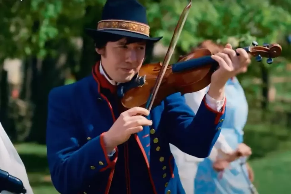 Ghost's Tobias Forge Takes Fiddle Beating in Netflix's 'Clark'