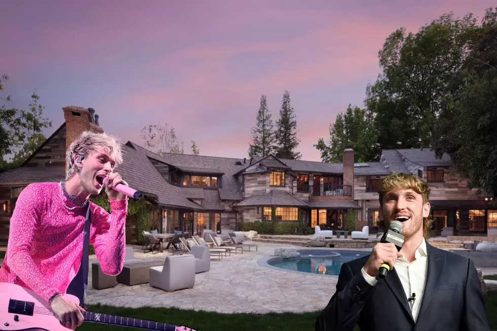 Machine Gun Kelly Buys YouTuber Logan Paul’s $7.5 Million L.A. Mansion
