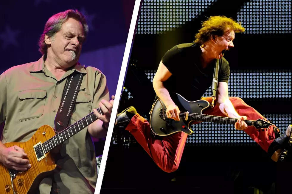 Ted Nugent Says the Best Guitar Player He’s Ever Seen Is Eddie Van Halen