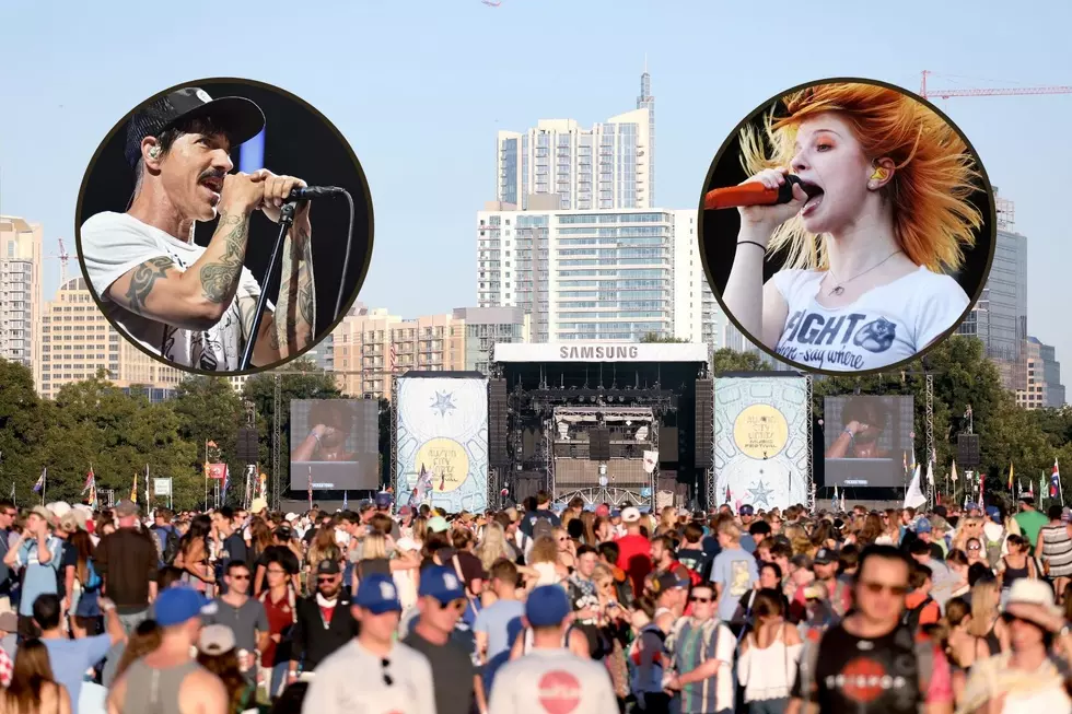 2022 Austin City Limits Festival Lineup Revealed &#8211; Red Hot Chili Peppers, Paramore + More