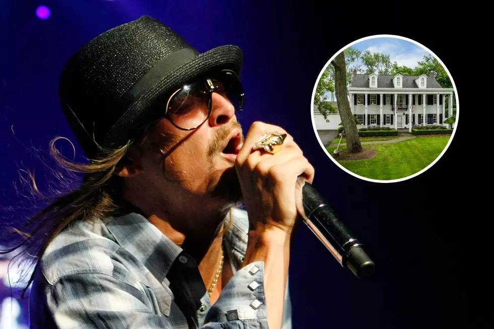 Kid Rock's Former Detroit Mansion Sells + He Left a Lot Behind