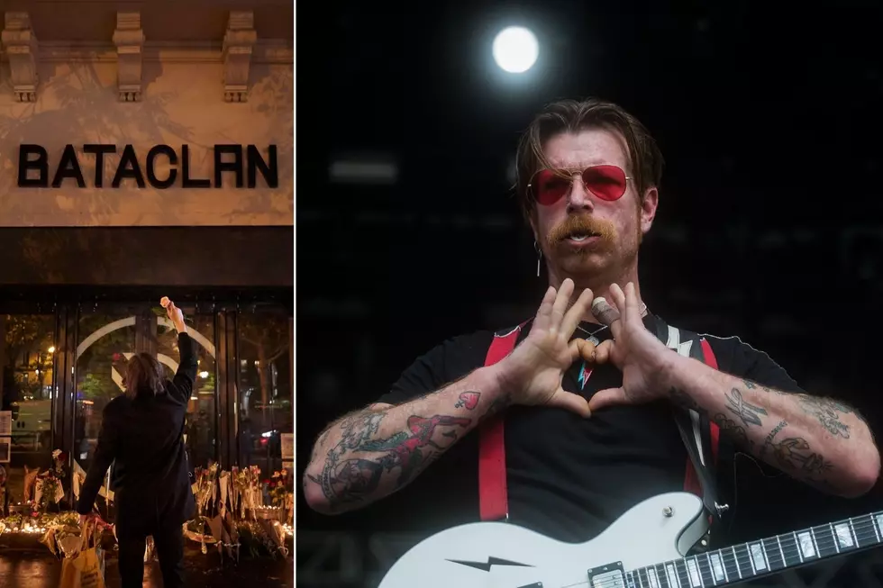 Eagles of Death Metal's Jesse Hughes Testifies in Bataclan Case