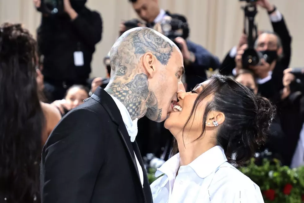 Travis Barker Reveals Name of Baby Boy With Kourtney Kardashian