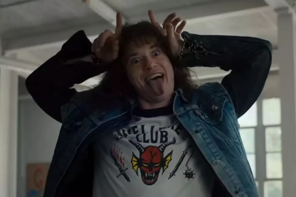 ‘Stranger Things’ Actor Listened to ‘A Lot’ of Metal to Get Into Character