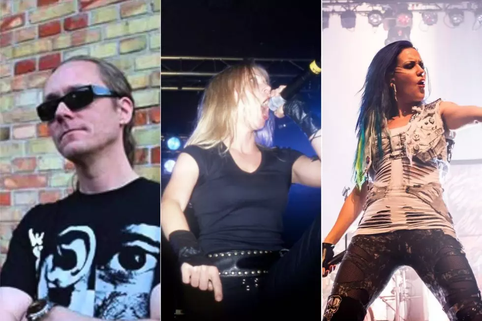 Trivium + Arch Enemy Members Star in 'Metal: Hellsinger' Game