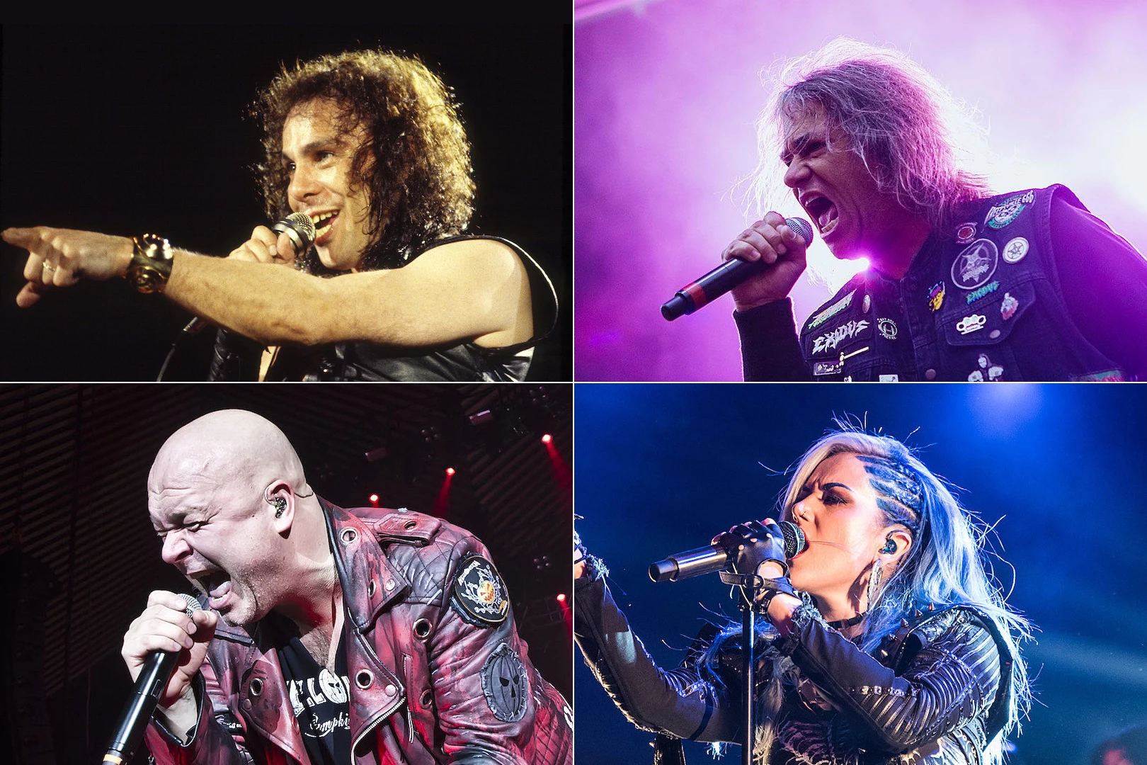 10 Rock + Metal Bands Who Had 3 Great Singers at Different Times