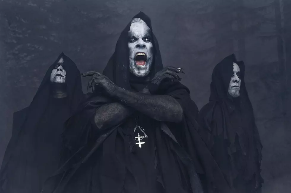 Behemoth Debut Video for First Song Off 'Opvs Contra Natvram'