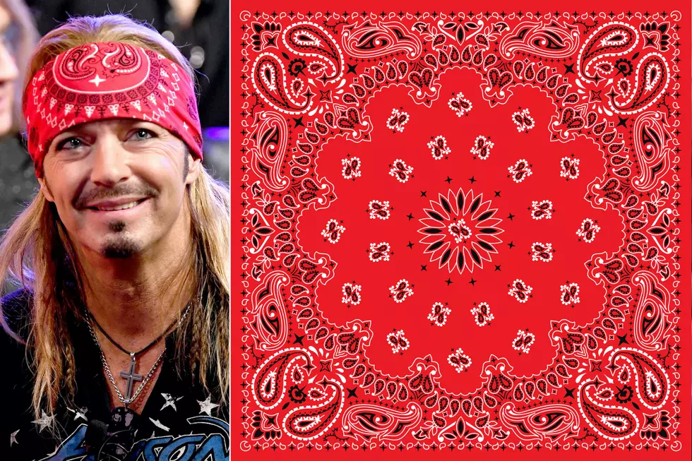 Poison's Bret Michaels Shares the Secret Way He Folds His Bandana