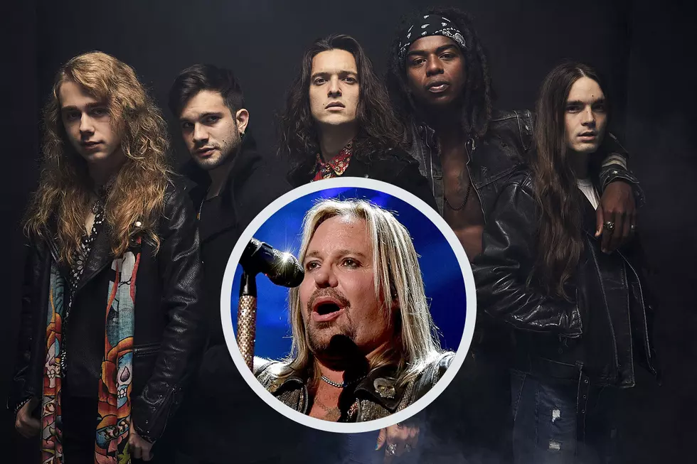 Vince Neil Joins 'Stadium Tour' Opener Classless Act on New Song