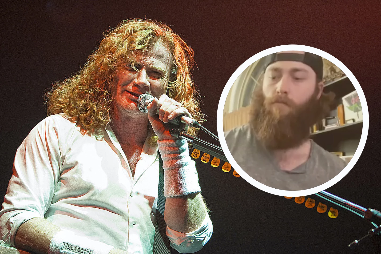 See Photos From Dave Mustaine’s Son’s Wedding