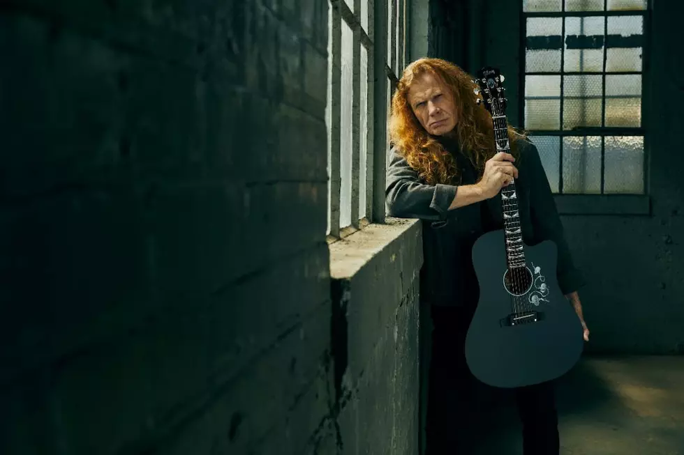 Add Some Twang to Your Metal With Dave Mustaine&#8217;s Signature Acoustic Guitar