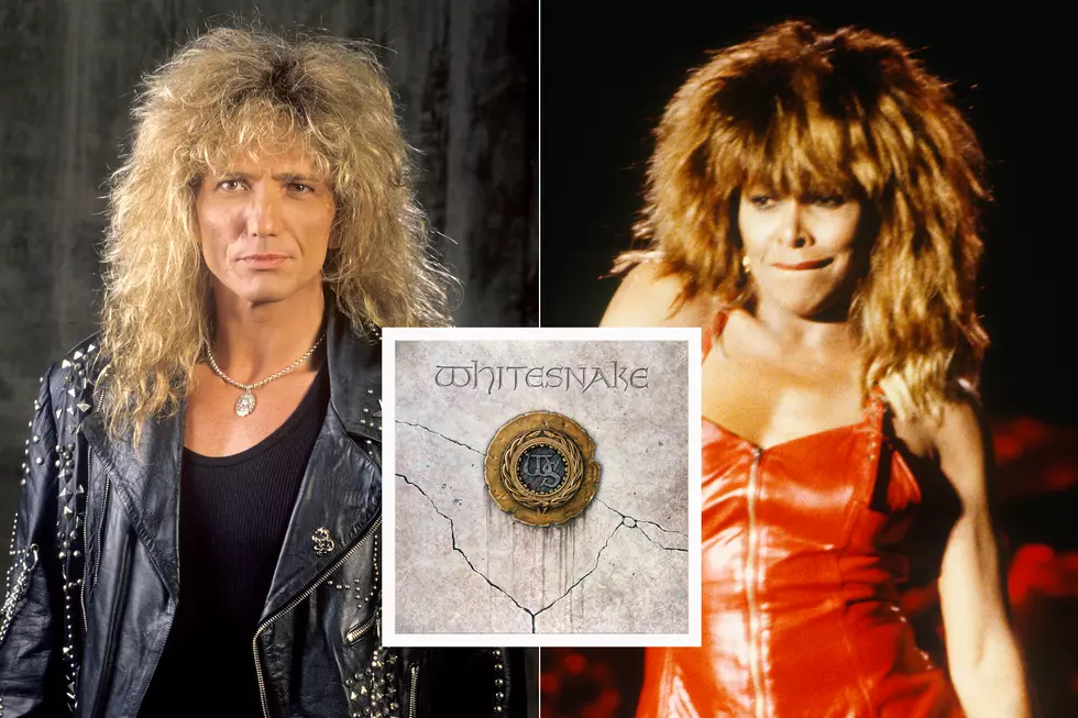 The Huge Whitesnake Hit Originally Written for Tina Turner