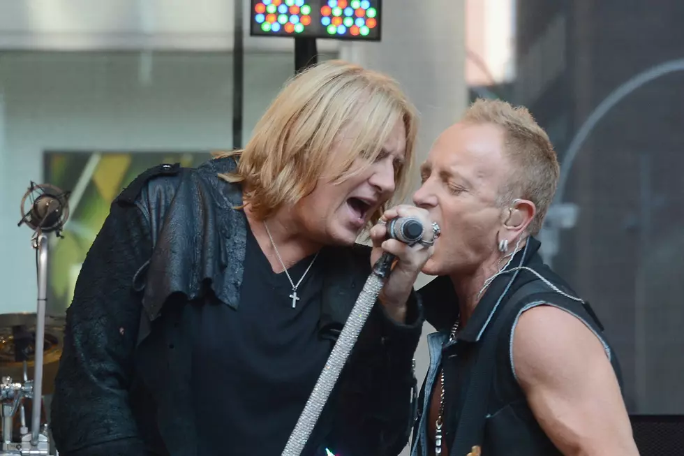 Def Leppard Guitarist Lists Benefits of Recording Album Remotely