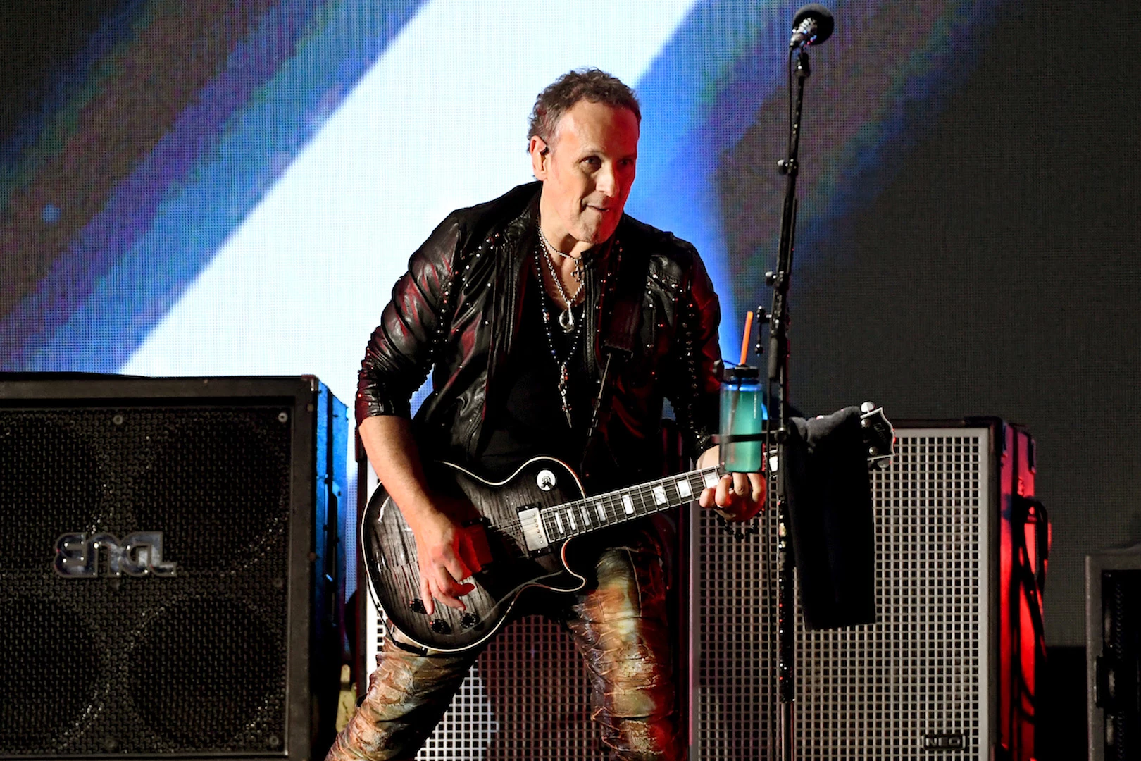 Vivian Campbell Didn’t Write Any Songs on New Def Leppard Album