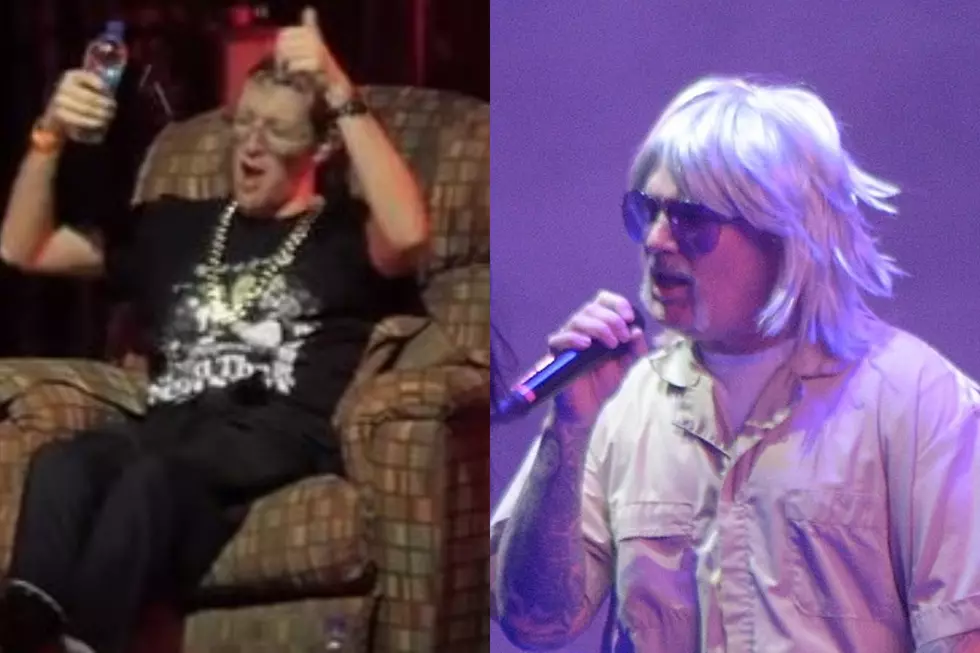 Fred Durst Lets Fan Chill in &#8216;Dad Vibes&#8217; Chair at Limp Bizkit Show