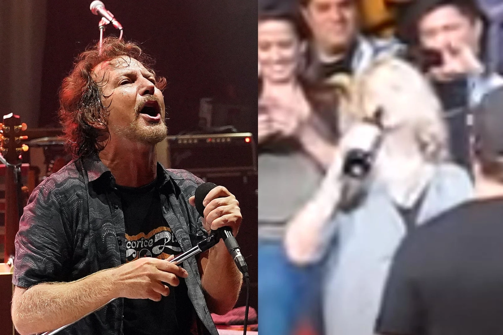 That Time Eddie Vedder Crowd Surfed Wine To His Mom – Video