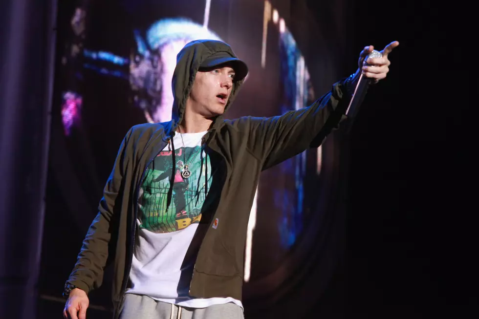 Rock Hall CEO Says Eminem's Music Is as 'Hard Hitting' as Metal