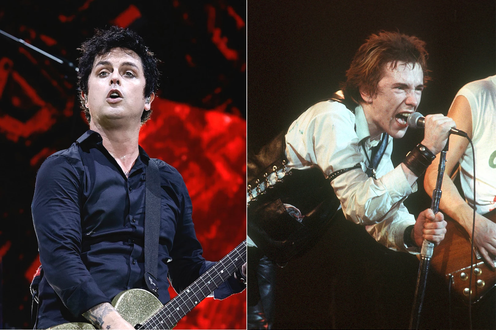 Green Day's Billie Joe Armstrong on His Blue Hair: 'I Don't Think I'll Ever Change It' - wide 4