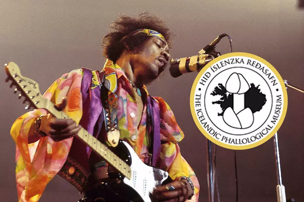 Mold of Jimi Hendrix's Penis to Be Displayed in Icelandic Museum