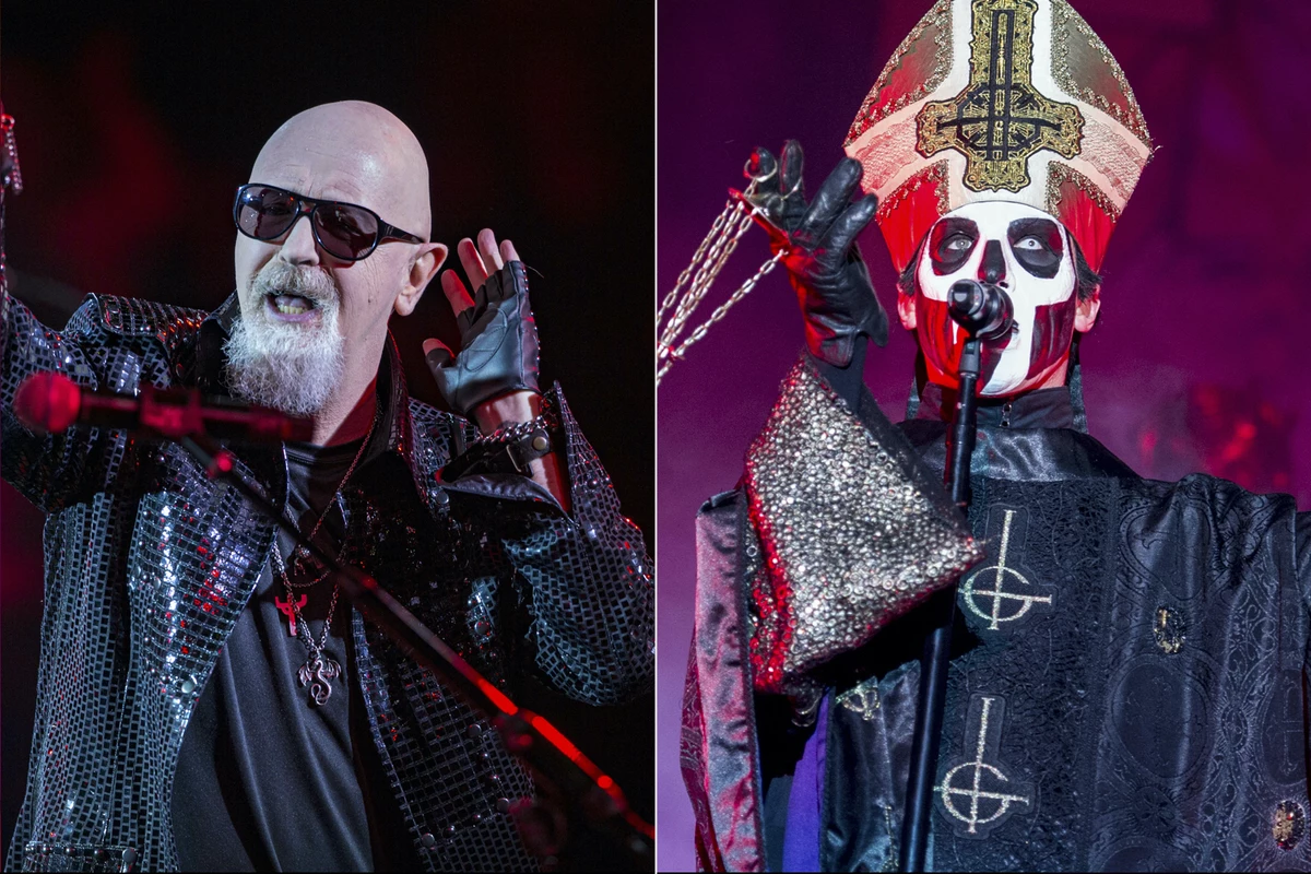 You Don't Have to Twist Rob Halford's Arm for Him to Praise Ghost