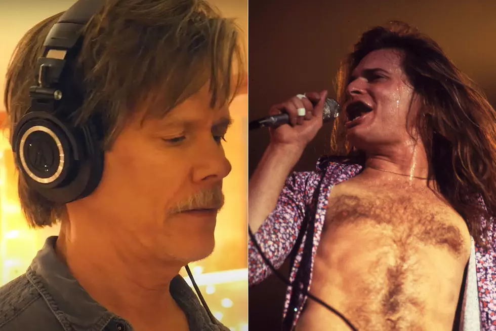 Kevin Bacon Jealous of Lookalike Who Got David Lee Roth Autograph