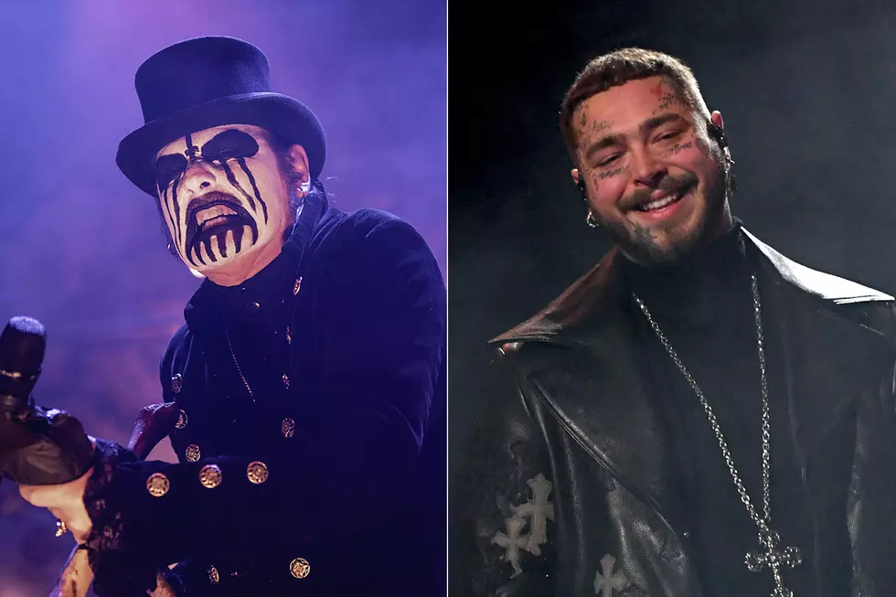 King Diamond Met Post Malone at Slayer Concert, Didn't Know Him
