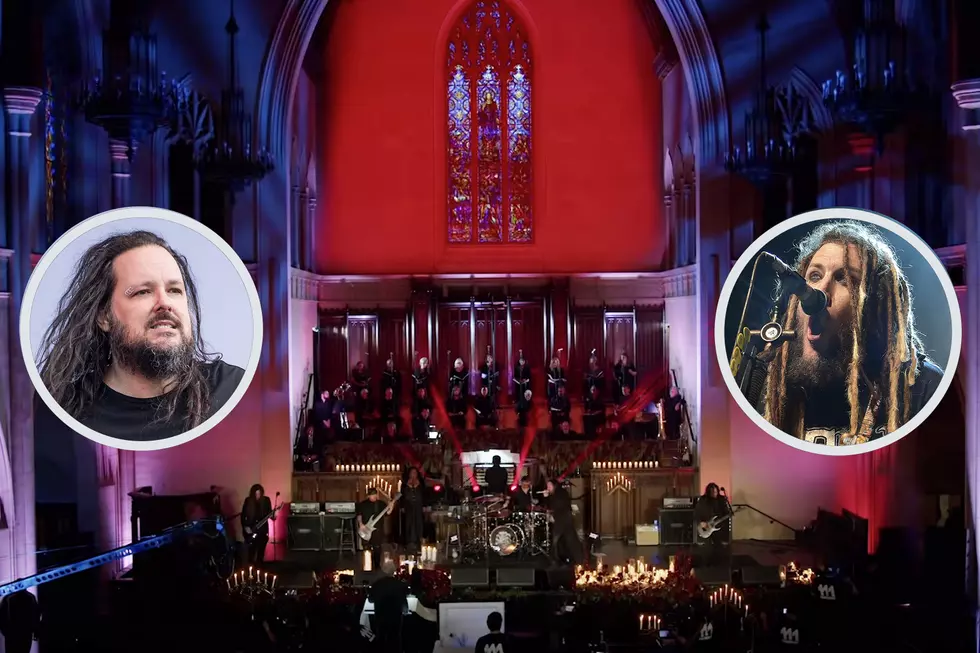 Watch Korn Perform Inside a Stunning Methodist Church