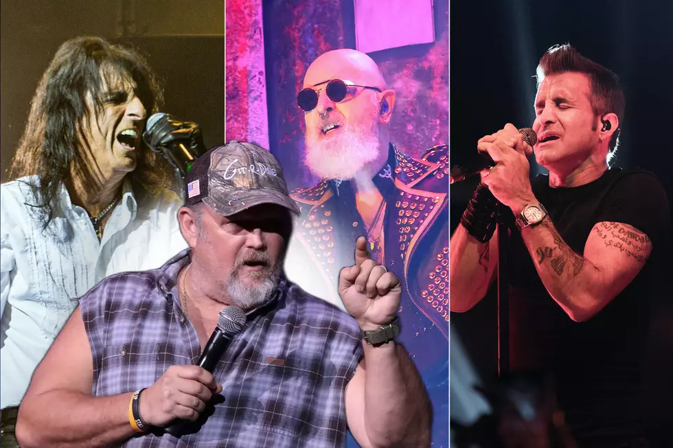 Larry the Cable Guy Joins Cooper, Halford + More on Benefit Stage