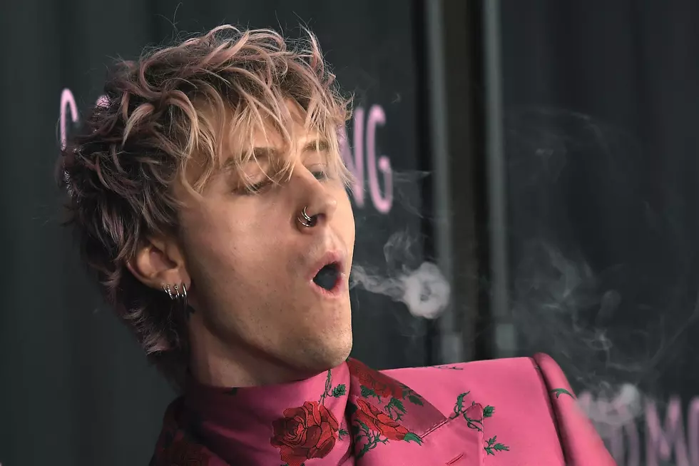 Did Machine Gun Kelly Really Get High With a Former President? &#8211; Interview
