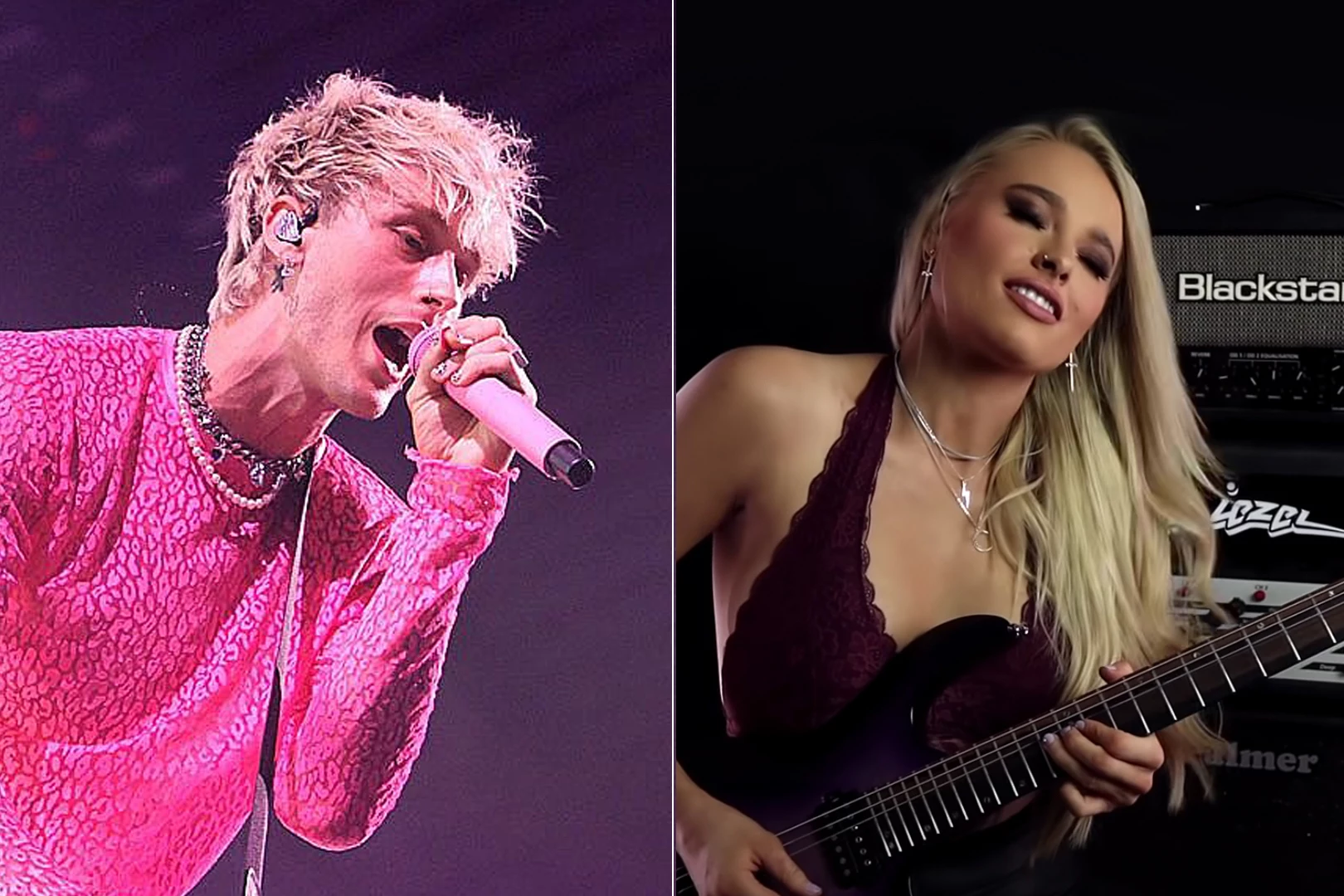 Who Is Sophie Lloyd, the New Guitarist in MGK's Live Band?