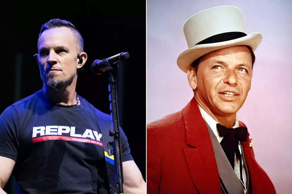 The Heartwarming Story Behind Mark Tremonti&#8217;s Frank Sinatra Covers Album