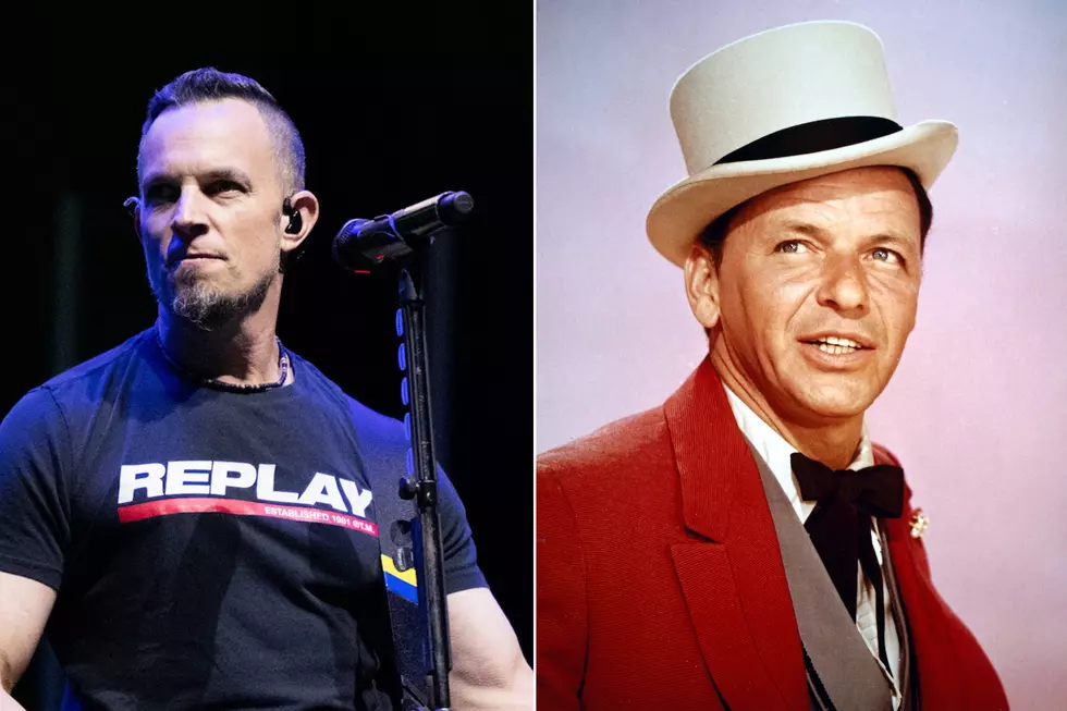 Mark Tremonti's Frank Sinatra Covers Album Has Heartwarming Story