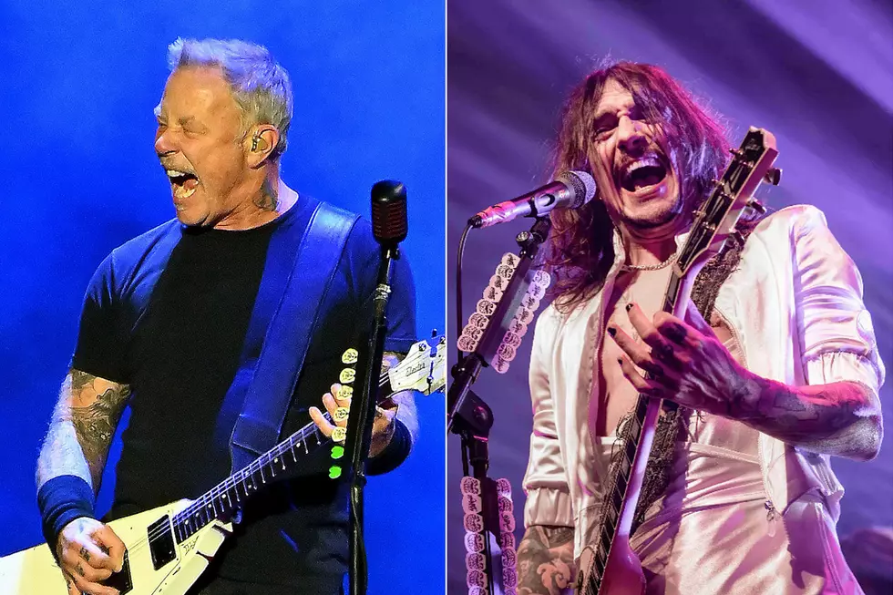 James Hetfield Once Offered The Darkness&#8217; Justin Hawkins Support for Alcohol Issues