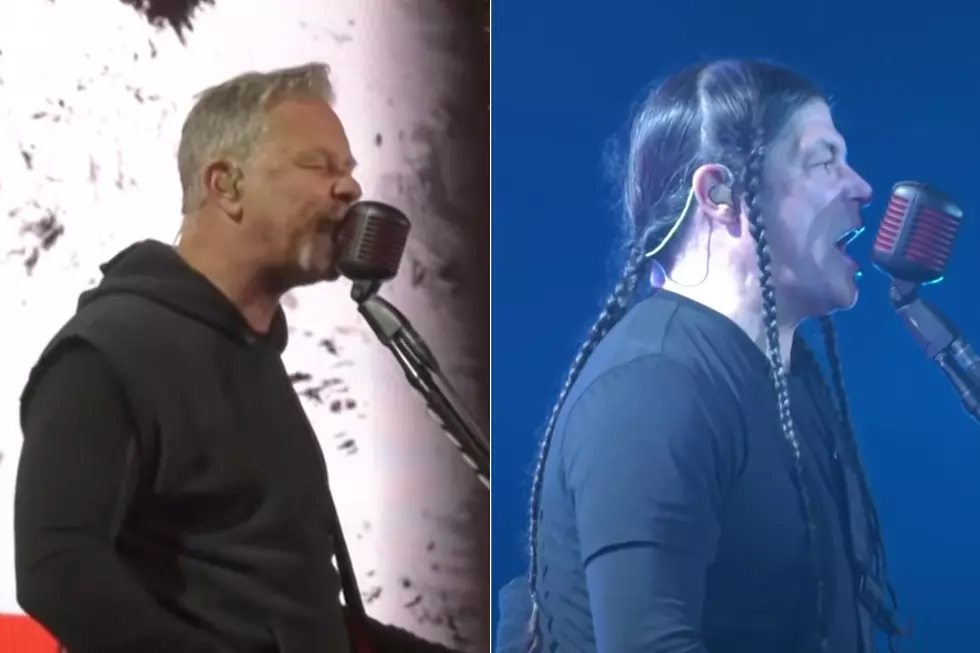 James Hetfield + Rob Trujillo Trade Vocals as Metallica Pulverize Chile With &#8216;Spit Out the Bone&#8217; Encore