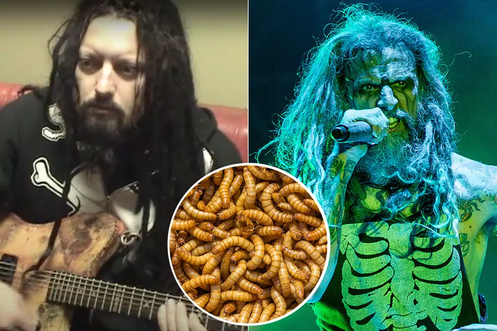 Why Ex-Rob Zombie Guitarist Wasn’t Allowed to Fill Guitar With Maggot-Infested Meat