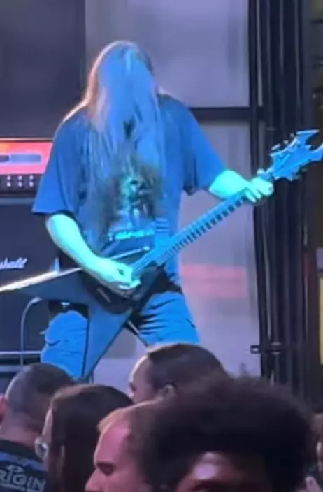 Ex-Cannibal Corpse Guitarist Plays Live for First Time Since 2018