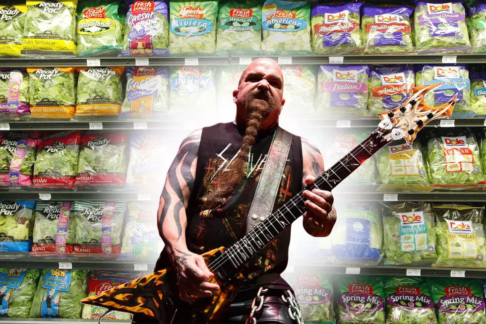 'Slayer Spring Mix' Ad Suggests Metalheads Need Their Own Salad